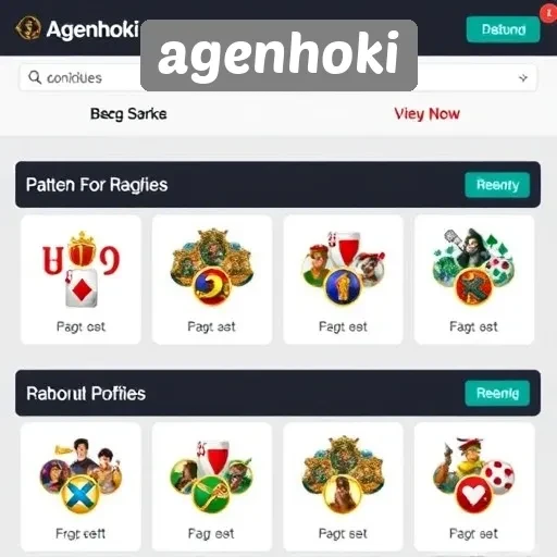 Manfaat Bergabung di AGENHOKI untuk Penggemar Game
